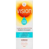 2x Vision Zonnebrand Crème Extra Care SPF 50 185 ml