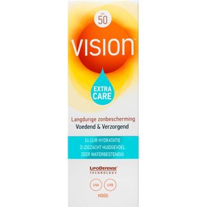 2x Vision Zonnebrand Crème Extra Care SPF 50 185 ml