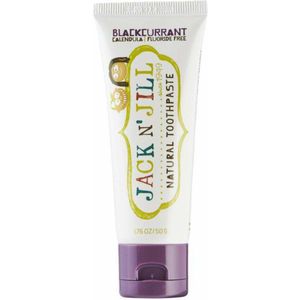 3x Jack n Jill Tandpasta Zwarte Bes 50 gr