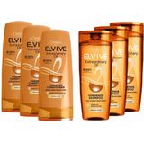 L'Oréal Elvive Extraordinary Oil - Shampoo 3x 250 ml & Conditioner 2x 200 ml - Pakket