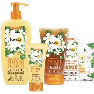 Lovea Routinekit Tahiti Monoï Pakket