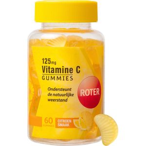 2x Roter Vitamine C 125 mg Gummies 60 stuks