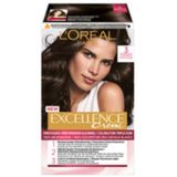 L'Oréal Excellence Crèmekleuring 3 Donkerbruin 1x & Magic Retouch Uitgroeispray Bruin 1x 75 ml Pakket