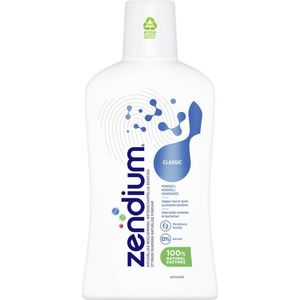 3x Zendium Mondwater Classic 500 ml