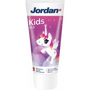 8x Jordan Tandpasta Kids 0-5 jaar 50 ml