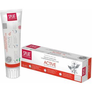 Splat Tandpasta Professional Active - 2 x 100 ml - Voordeelverpakking