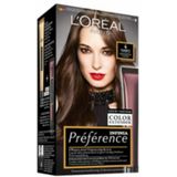 L'Oréal Preference Haarkleuring 04 Tahiti - Middenbruin + Magic Retouch Uitgroeispray Middenbruin 75 ml Pakket