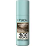 L'Oréal Preference Haarkleuring 04 Tahiti - Middenbruin + Magic Retouch Uitgroeispray Middenbruin 75 ml Pakket