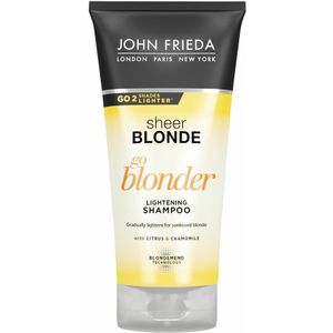 6x John Frieda Go Blonder Shampoo 175 ml