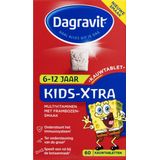 2x Dagravit Multivitamine Kids Xtra 6-12 jaar 60 tabletten