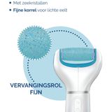 Scholl Elektrische Voetvijl Velvet Smooth en Navulling Extra Grof Pakket