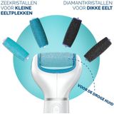 Scholl Elektrische Voetvijl Velvet Smooth en Navulling Extra Grof Pakket