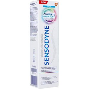 3x Sensodyne Tandpasta Complete Protection 75 ml