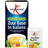 Lucovitaal - Zuur Base Thee - 3x20 Stuks - Groene Thee - Citroengras - Pepermunt
