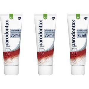 Parodontax - Tandpasta - Whitening - 75ml x 3