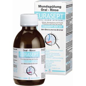 2x Curasept Mondspoeling 0,05% CHX 200 ml