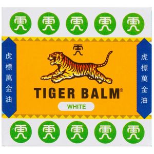 3x Tijgerbalsem Tiger Balm Wit 19 gr