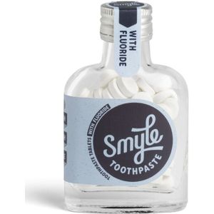 Smyle Tandpasta Tabs met Fluoride - 3 x 65 stuks - Voordeelverpakking