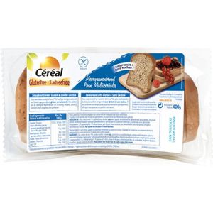 Céréal Meergranen Brood - 3 x 400 gr - Voordeelverpakking