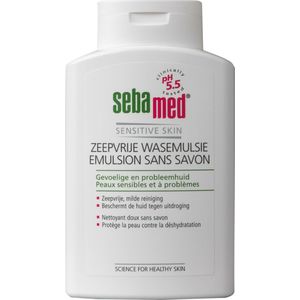 2x Sebamed Zeepvrije Wasemulsie Fles 500 ml