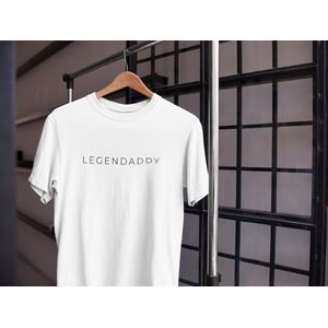 Legendaddy T-shirt - Wurban Wear | Vader shirt | Grappig shirt | Vaderdag cadeau | Kleding | Shirt