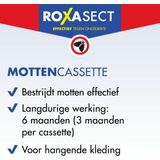 3x Roxasect Mottencassette 2 stuks