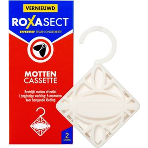 3x Roxasect Mottencassette 2 stuks