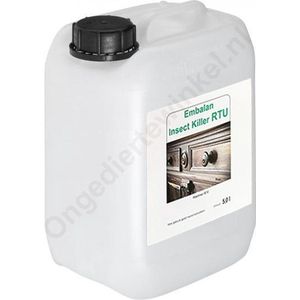 Embalan Houtworm Bestrijdingsmiddel – 5 Liter – Langdurige bescherming – Boktor – Termieten – impregneermiddel - Ongediertebestrijding