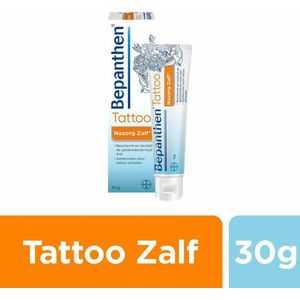 3x Bepanthen Tattoo Nazorg Zalf 30 gr