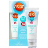 2x Vision Zonnebrand Sport Sun Care SPF 30 20 ml