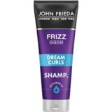 John Frieda Frizz Ease Dream Curls - Shampoo 1x 250 ml & Conditioner 1x 250 ml & Curl Defining Créme 1x 150 ml - Pakket
