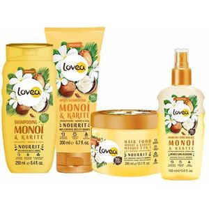Lovea - Monoï & Shea - Haarverzorging Pakket