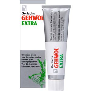 2x Gehwol Voetcreme Extra 75 ml