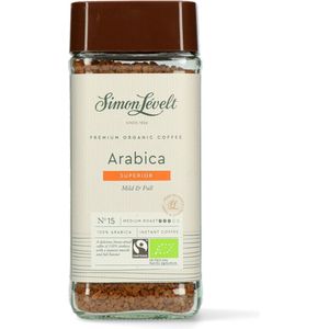 3x Simon Levelt Oploskoffie 100% Arabica 100 gr