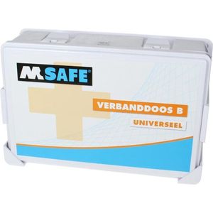 Msafe - Verbandtrommel - universeel - EHBO - EHBO-kit