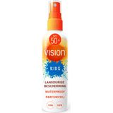 2x Vision Zonnebrand Kids Spray SPF 50 180 ml