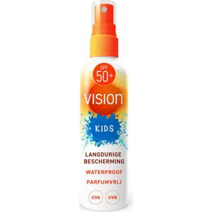 2x Vision Zonnebrand Kids Spray SPF 50 180 ml