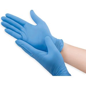Biozek Nitril Gloves - Poedervrij/Latex vrij - Small