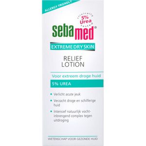 3x Sebamed Bodylotion Extreme Dry 5% UREA 200 ml