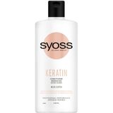 Syoss Keratin Shampoo en Conditioner + Max Hold Haarspray Pakket