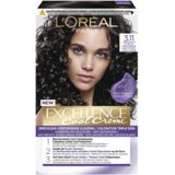 L'Oréal Cool Cream - Donkerbruin + Uitgroeispray Pakket