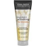 John Frieda - Sheer Blonde Highlight Activating - Shampoo en Conditioner - 250 ml - Pakket