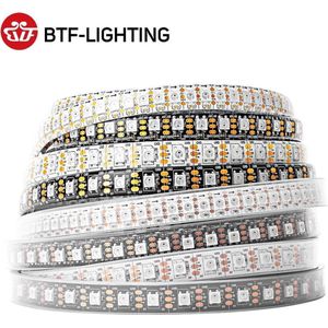 BTF-LIGHTING® - Individueel Adresseerbare LED Strip - WS2812B ECO LED Strip - 2 meter - DC5V - IP30 Non-waterproof - 30 LED per Meter