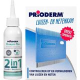 Prioderm Shampoo Plus + Luizen- en Netenkam Pakket