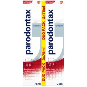 Parodontax - Tandpasta - Whitening - 75ml x 6