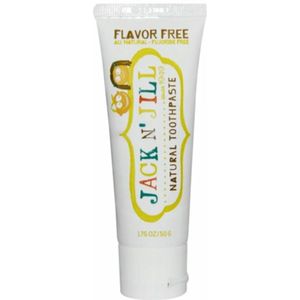 Jack n Jill Tandpasta Zonder Smaak - 3 x 50 gr - Voordeelverpakking