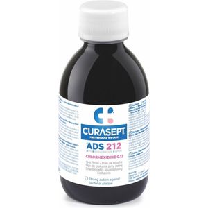 2x Curasept Mondspoeling 0,12% CHX 200 ml