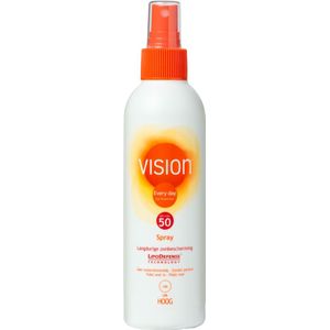 2x Vision Every Day Sun SPF 50 Spray 200 ml
