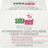 Sebamed Hydraterende Gezichtscrème - 2 x 75 ml - Voordeelverpakking