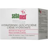 Sebamed Hydraterende Gezichtscrème - 2 x 75 ml - Voordeelverpakking